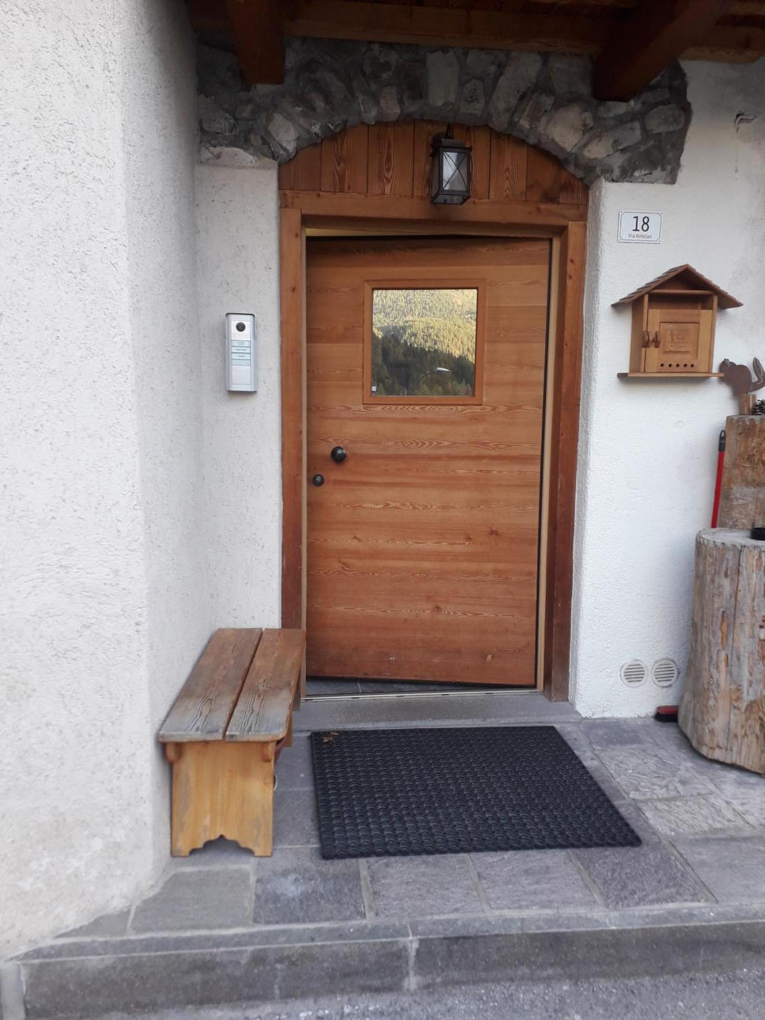 Casa De Sandre San Vito di Cadore Exterior foto